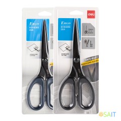 Ножницы Deli EZ501 офисные 210мм титановое покрытие сталь ассорти