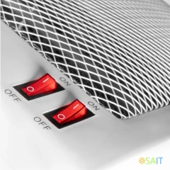 Обогреватель инфракрасный Ballu BHH/M-09M 800Вт белый