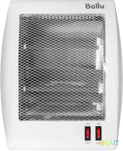 Обогреватель инфракрасный Ballu BHH/M-09M 800Вт белый