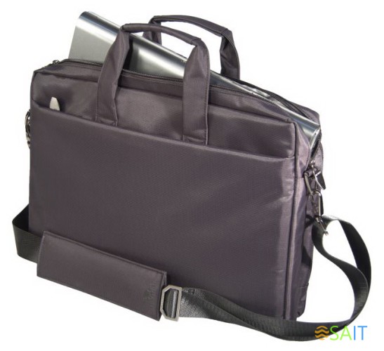 Сумка для ноутбука 16" Riva 8530 черный полиэстер