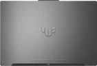 Ноутбук Asus TUF Gaming F17 FX707VJ-HX006 Core 5 210H 16Gb SSD512Gb NVIDIA GeForce RTX 3050 6Gb 17.3" IPS FHD (1920x1080) без ОС grey WiFi BT Cam (90NR0MY5-M00060)