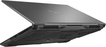 Ноутбук Asus TUF Gaming F17 FX707VJ-HX006 Core 5 210H 16Gb SSD512Gb NVIDIA GeForce RTX 3050 6Gb 17.3" IPS FHD (1920x1080) без ОС grey WiFi BT Cam (90NR0MY5-M00060)
