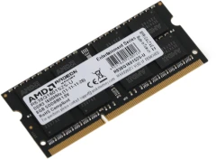 Память DDR3 8Gb 1600MHz AMD R538G1601S2S-U RTL PC3-12800 CL11 SO-DIMM 204-pin 1.5В dual rank Ret