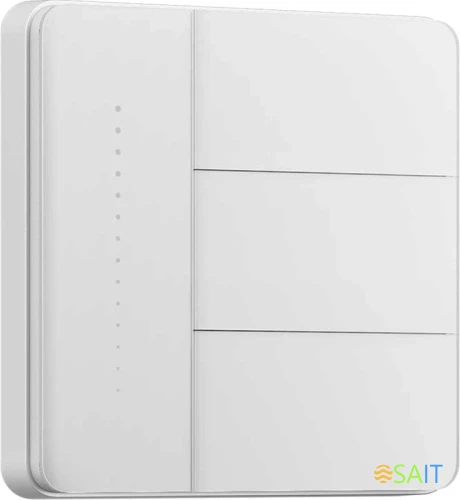 Умный выключатель Aqara Z1 Pro ZNQBKG44LM 3-хкл. белый (ZNQBKG44LM_WH)