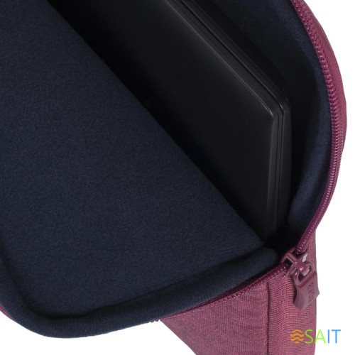 Чехол для ноутбука 13.3" Riva 7703 красный полиэстер