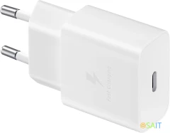 Сетевое зар./устр. Samsung EP-T1510 2A (PD) USB-C Samsung белый (EP-T1510XWEGEU)