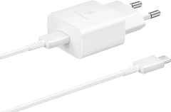 Сетевое зар./устр. Samsung EP-T1510 2A (PD) USB-C Samsung белый (EP-T1510XWEGEU)