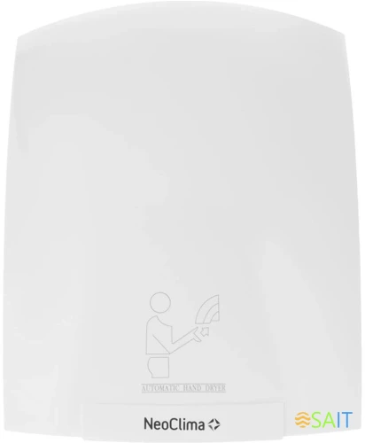 Сушилка для рук Neoclima NHD-2.0 2000Вт белый