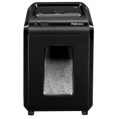 Шредер Fellowes® Powershred® 92Cs, DIN P-4, 4х38 мм, 18 лст., 25 лтр., SafeSense™ Fellowes FS-17193