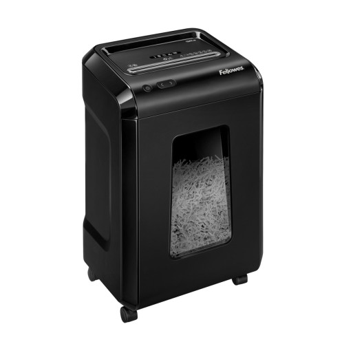 Шредер Fellowes® Powershred® 92Cs, DIN P-4, 4х38 мм, 18 лст., 25 лтр., SafeSense™ Fellowes FS-17193