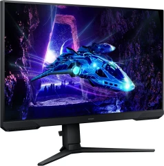 Монитор Samsung 27" Odyssey G3 LS27DG300EUXEN черный VA LED 16:9 HDMI матовая HAS Piv 3000:1 250cd 178гр/178гр 1920x1080 180Hz DP FHD 4.4кг