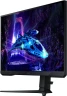 Монитор Samsung 27" Odyssey G3 LS27DG300EUXEN черный VA LED 16:9 HDMI матовая HAS Piv 3000:1 250cd 178гр/178гр 1920x1080 180Hz DP FHD 4.4кг