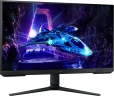 Монитор Samsung 27" Odyssey G3 LS27DG300EUXEN черный VA LED 16:9 HDMI матовая HAS Piv 3000:1 250cd 178гр/178гр 1920x1080 180Hz DP FHD 4.4кг