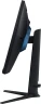 Монитор Samsung 27" Odyssey G3 LS27DG300EUXEN черный VA LED 16:9 HDMI матовая HAS Piv 3000:1 250cd 178гр/178гр 1920x1080 180Hz DP FHD 4.4кг