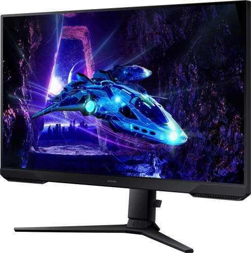 Монитор Samsung 27" Odyssey G3 LS27DG300EUXEN черный VA LED 16:9 HDMI матовая HAS Piv 3000:1 250cd 178гр/178гр 1920x1080 180Hz DP FHD 4.4кг