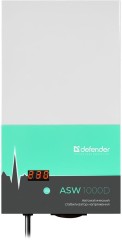 Стабилизатор напряжения Defender ASW 1000D 600Вт 1000ВА белый