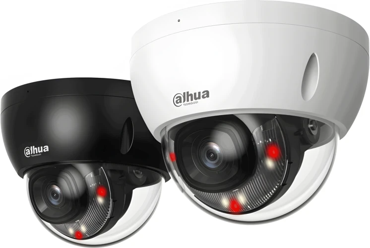 Камера видеонаблюдения IP Dahua DH-IPC-HDBW2449EP-S-IL-0360B 3.6-3.6мм цв. корп.:белый