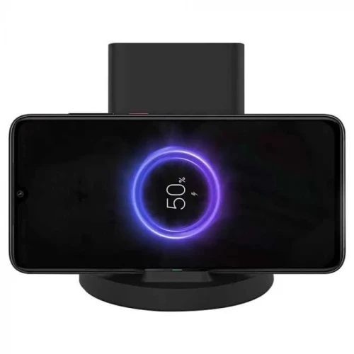 Беспроводное зар./устр. Xiaomi Mi 20W Wireless Charging Stand 20W 2A USB Type-C универсальное черный (GDS4145GL)