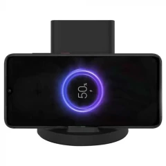 Беспроводное зар./устр. Xiaomi Mi 20W Wireless Charging Stand 20W 2A USB Type-C универсальное черный (GDS4145GL)