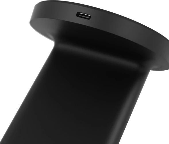 Беспроводное зар./устр. Xiaomi Mi 20W Wireless Charging Stand 20W 2A USB Type-C универсальное черный (GDS4145GL)