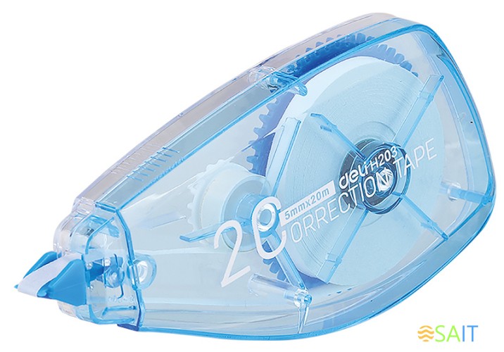 Лента коррект. Deli EH20301 20мх5мм белый