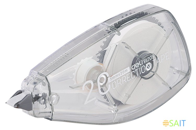 Лента коррект. Deli EH20301 20мх5мм белый