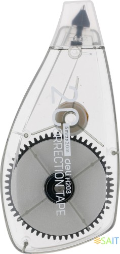 Лента коррект. Deli EH20301 20мх5мм белый