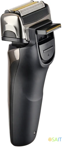 Бритва сетчатая Polaris PMF 1013RC реж.эл.:3 питан.:элек.сеть/аккум. черный/серебристый