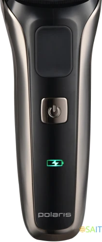 Бритва сетчатая Polaris PMF 1013RC реж.эл.:3 питан.:элек.сеть/аккум. черный/серебристый