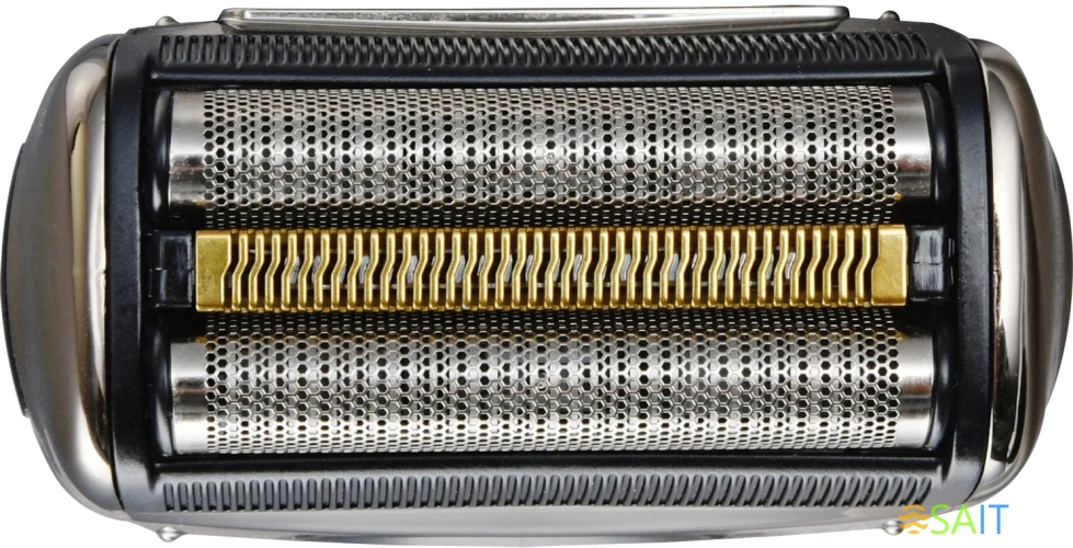 Бритва сетчатая Polaris PMF 1013RC реж.эл.:3 питан.:элек.сеть/аккум. черный/серебристый