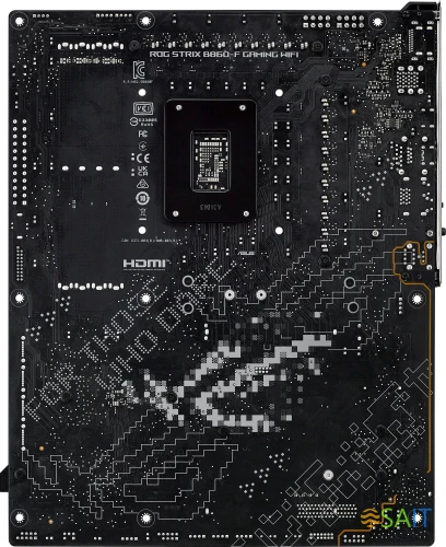 Материнская плата Asus ROG STRIX B860-F GAMING WIFI Soc-1851 Intel B860 4xDDR5 ATX AC`97 8ch(7.1) 2.5Gg RAID+HDMI