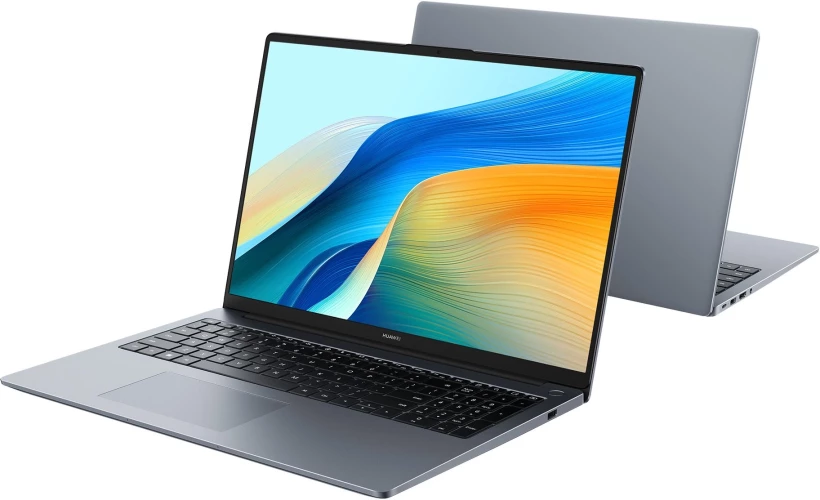Ноутбук Huawei MateBook D 16 Core i5 12450H 16Gb SSD1Tb Intel UHD Graphics 16" IPS (1920x1200) без ОС grey space WiFi BT Cam (53013YLY)