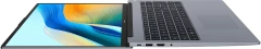 Ноутбук Huawei MateBook D 16 Core i5 12450H 16Gb SSD1Tb Intel UHD Graphics 16" IPS (1920x1200) noOS grey space WiFi BT Cam (53013YLY)