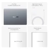Ноутбук Huawei MateBook D 16 Core i5 12450H 16Gb SSD1Tb Intel UHD Graphics 16" IPS (1920x1200) без ОС grey space WiFi BT Cam (53013YLY)