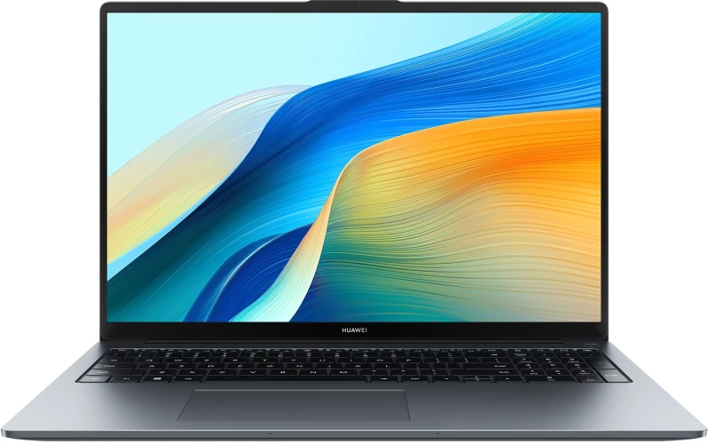 Ноутбук Huawei MateBook D 16 Core i5 12450H 16Gb SSD1Tb Intel UHD Graphics 16" IPS (1920x1200) без ОС grey space WiFi BT Cam (53013YLY)