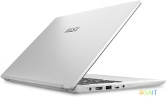 Ноутбук MSI Modern 14 C12MO-690RU Core i3 1215U 8Gb SSD256Gb Intel UHD Graphics 14" IPS FHD (1920x1080) Windows 11 Professional silver WiFi BT Cam (9S7-14J111-690)