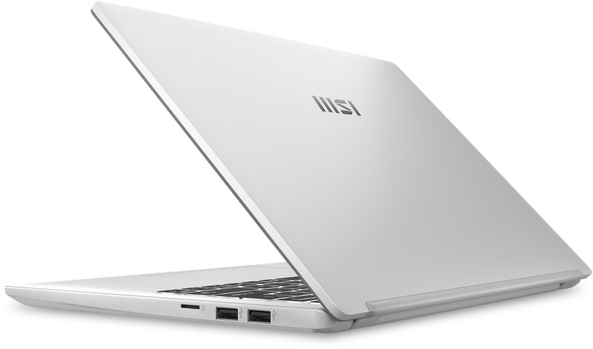 Ноутбук MSI Modern 14 C12MO-690RU Core i3 1215U 8Gb SSD256Gb Intel UHD Graphics 14" IPS FHD (1920x1080) Windows 11 Professional silver WiFi BT Cam (9S7-14J111-690)