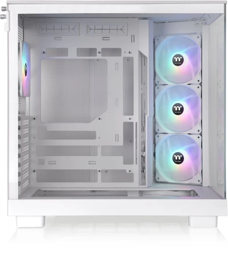 Корпус Thermaltake View 380 XL TG ARGB белый без БП ATX 5x120mm 2x140mm 2xUSB3.0 audio bott PSU
