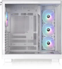 Корпус Thermaltake View 380 XL TG ARGB белый без БП ATX 5x120mm 2x140mm 2xUSB3.0 audio bott PSU
