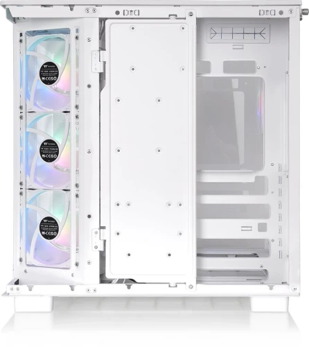 Корпус Thermaltake View 380 XL TG ARGB белый без БП ATX 5x120mm 2x140mm 2xUSB3.0 audio bott PSU