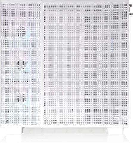 Корпус Thermaltake View 380 XL TG ARGB белый без БП ATX 5x120mm 2x140mm 2xUSB3.0 audio bott PSU