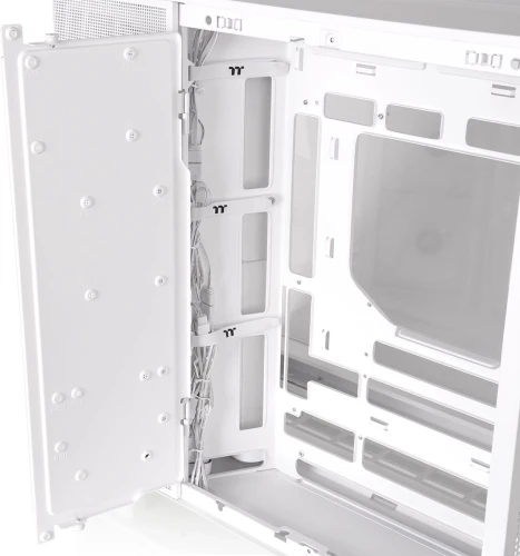 Корпус Thermaltake View 380 XL TG ARGB белый без БП ATX 5x120mm 2x140mm 2xUSB3.0 audio bott PSU
