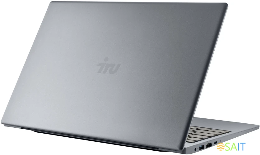 Ноутбук IRU Tactio 14ALH Core i5 1235U 16Gb SSD512Gb Intel Iris Xe graphics 14" IPS FHD (1920x1080) FreeDOS grey WiFi BT Cam 4000mAh (2058884)