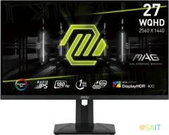 Монитор MSI 27" Mag 274QRF QD E2 черный IPS LED 16:9 HDMI полуматовая HAS Piv 1000:1 400cd 178гр/178гр 2560x1440 180Hz DP Quad 2K (1440p) USB 6.05кг
