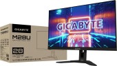 Монитор Gigabyte 28" M28U черный IPS LED 1ms 16:9 HDMI M/M матовая HAS 300cd 178гр/178гр 3840x2160 144Hz FreeSync DP 4K USB 6.93кг