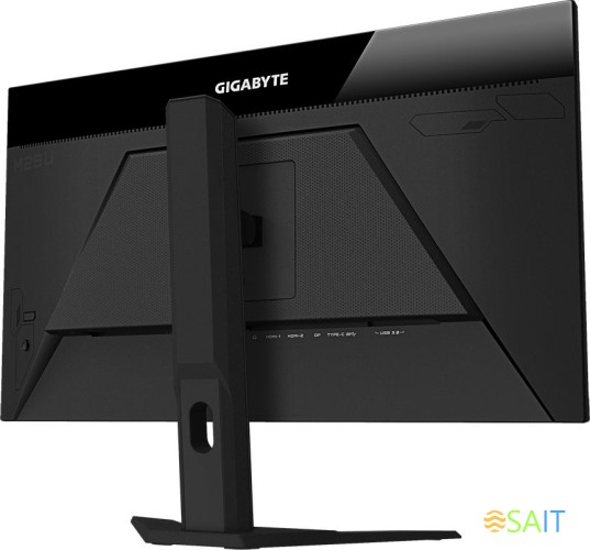 Монитор Gigabyte 28" M28U черный IPS LED 1ms 16:9 HDMI M/M матовая HAS 300cd 178гр/178гр 3840x2160 144Hz FreeSync DP 4K USB 6.93кг