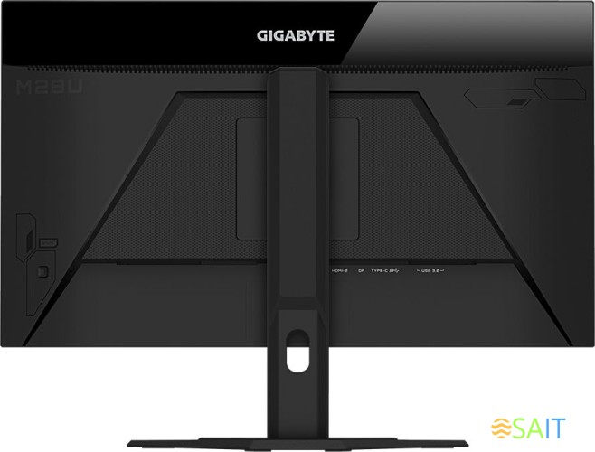 Монитор Gigabyte 28" M28U черный IPS LED 1ms 16:9 HDMI M/M матовая HAS 300cd 178гр/178гр 3840x2160 144Hz FreeSync DP 4K USB 6.93кг