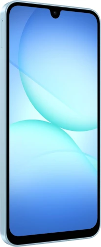 Смартфон Samsung SM-A175F Galaxy A17 128Gb 6Gb голубой моноблок 3G 4G 2Sim 6.7" 1080x2340 Android 15 50Mpix 802.11 a/b/g/n/ac NFC GPS GSM900/1800 GSM1900 microSD max2048Gb