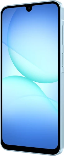 Смартфон Samsung SM-A175F Galaxy A17 128Gb 6Gb голубой моноблок 3G 4G 2Sim 6.7" 1080x2340 Android 15 50Mpix 802.11 a/b/g/n/ac NFC GPS GSM900/1800 GSM1900 microSD max2048Gb
