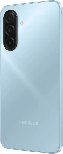 Смартфон Samsung SM-A175F Galaxy A17 128Gb 6Gb голубой моноблок 3G 4G 2Sim 6.7" 1080x2340 Android 15 50Mpix 802.11 a/b/g/n/ac NFC GPS GSM900/1800 GSM1900 microSD max2048Gb